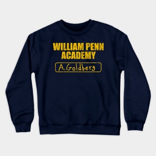 William Penn Academy Gym (Variant) - The Goldbergs Crewneck Sweatshirt